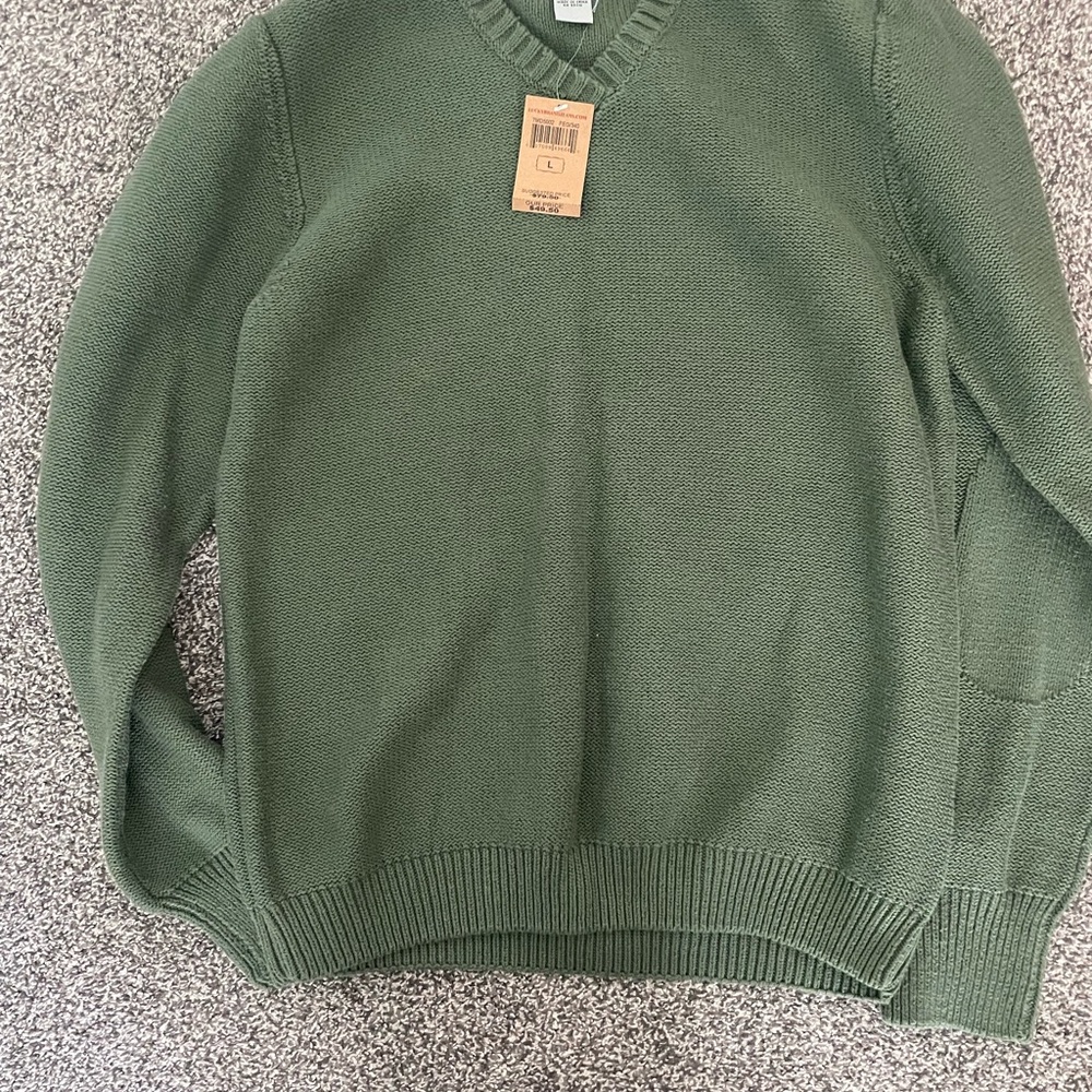 Men's Green Sweater